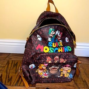 Moschino Super Mario Bros Backpack